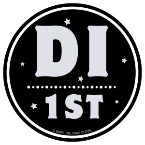Dramatic Award Winner - 2 inch round sticker